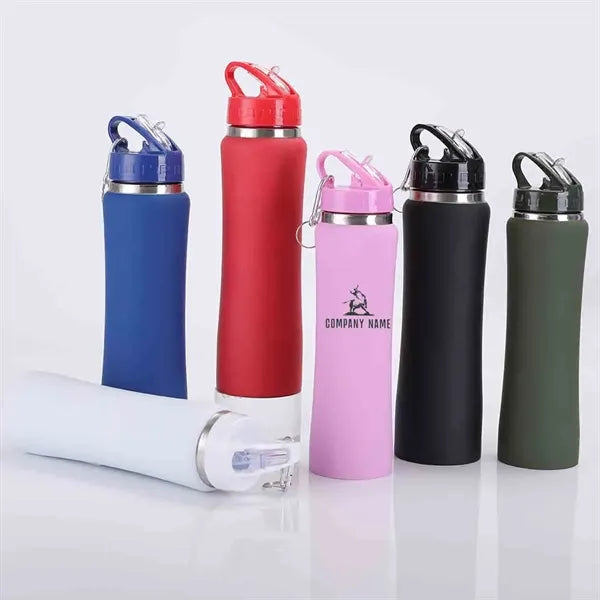 20oz Tumbler with Handle and Straw