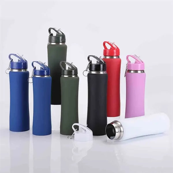 20oz Tumbler with Handle and Straw