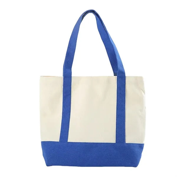 Handheld Canvas Tote Bag