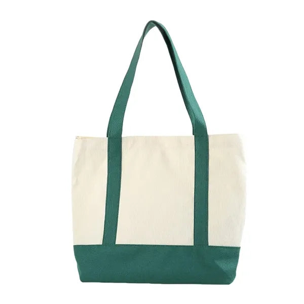Handheld Canvas Tote Bag
