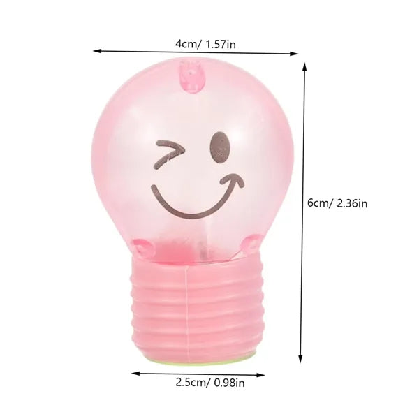 Light Bulb Manual Cute Mini Pencil Sharpener