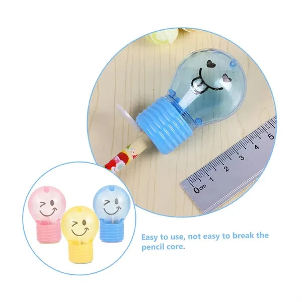 Light Bulb Manual Cute Mini Pencil Sharpener