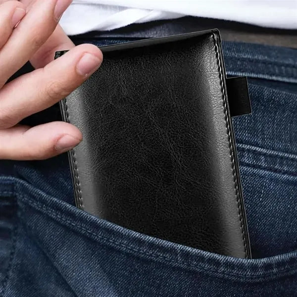 PU Leather Calculator Notepad