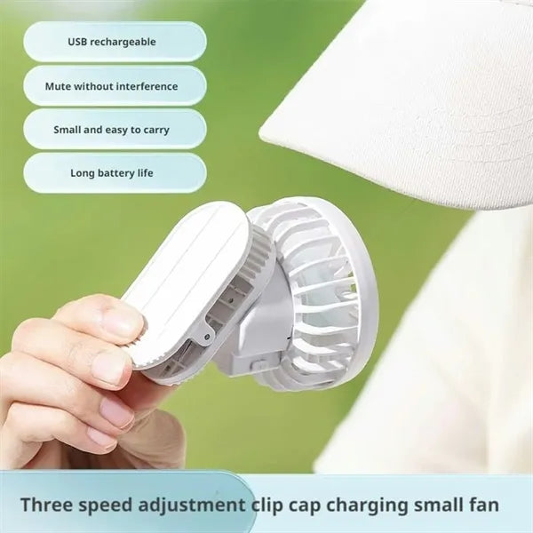 Portable Clip On Solar Fan