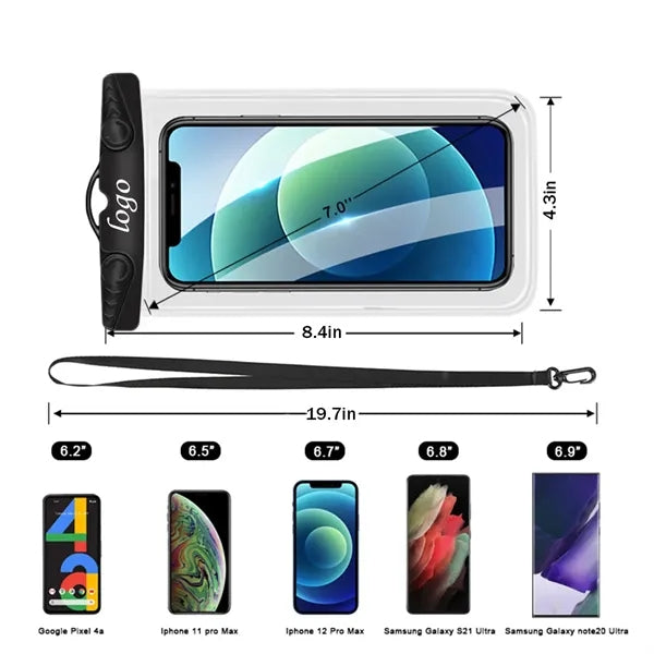 Waterproof Phone Pouch Case