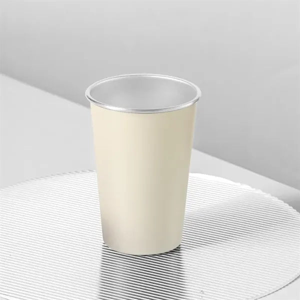 12oz stainless steel camping cup