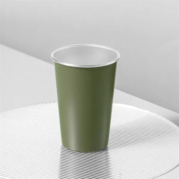 12oz stainless steel camping cup