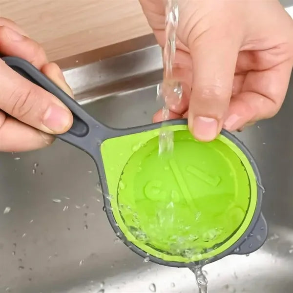 Collapsible Silicone Measuring Cups and Spoons Set