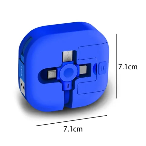 3 in 1 Charging Cable with Phone Stand
