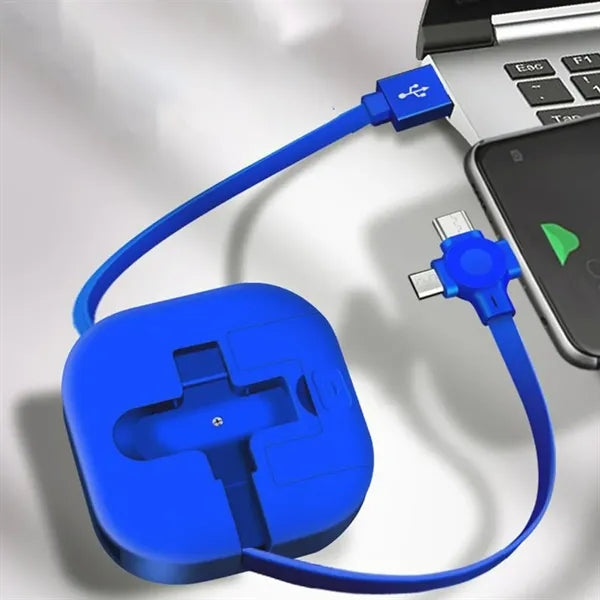 3 in 1 Charging Cable with Phone Stand