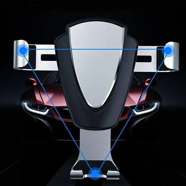 Rose Gold Gravity Car Vent Phone Holder