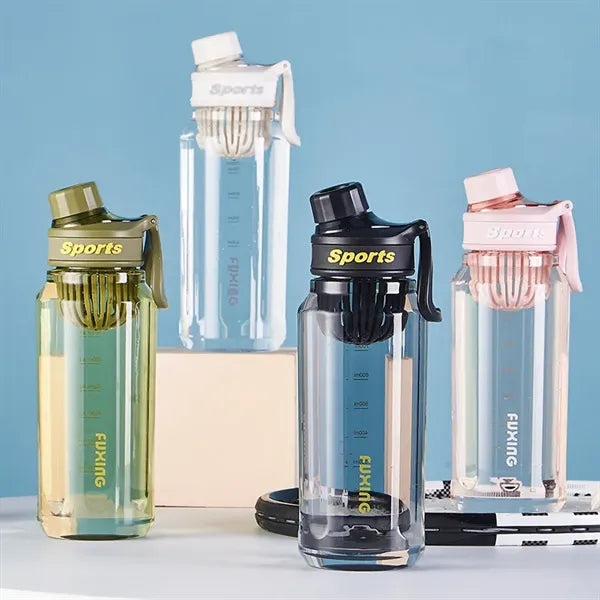 25oz Sport Water Bottle wirh tea infuser