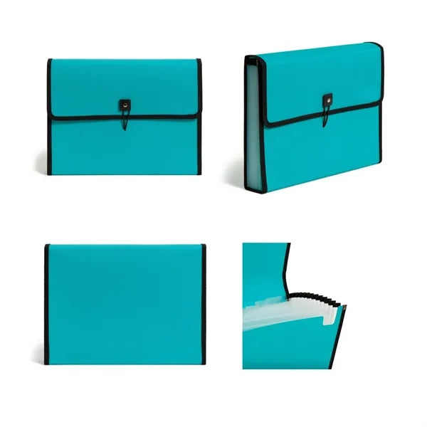 File Folder A4 Paper Holder View Binder Report Portfolio