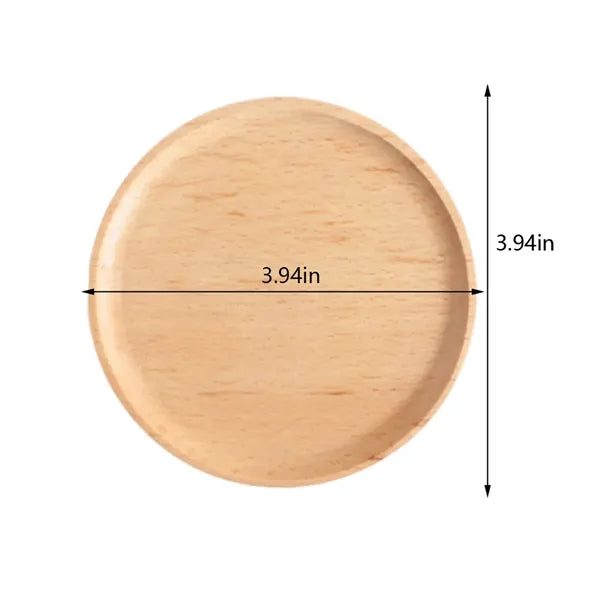 Gifts drinks coffee dining table bar wooden coaster