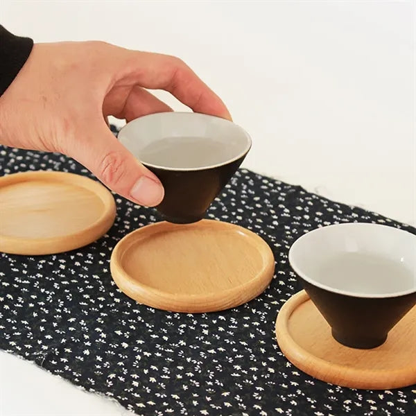 Gifts drinks coffee dining table bar wooden coaster
