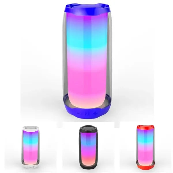 Outdoor Bluetooth Speaker With RGB Flashlight