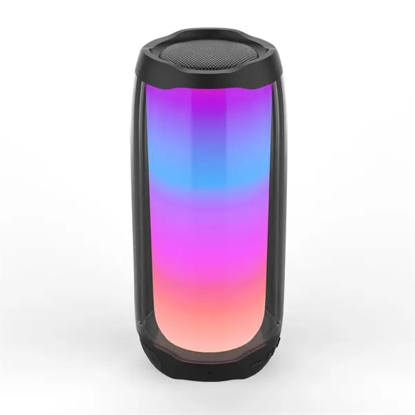 Outdoor Bluetooth Speaker With RGB Flashlight