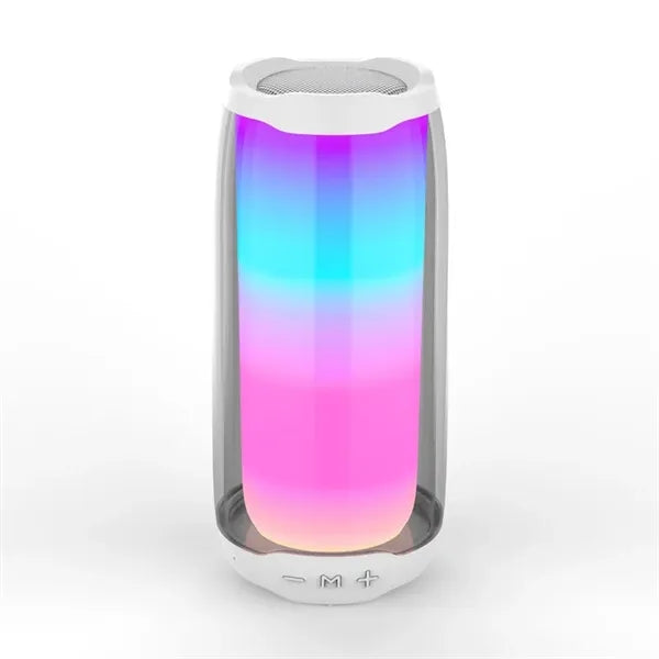 Outdoor Bluetooth Speaker With RGB Flashlight