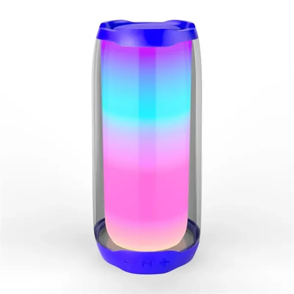 Outdoor Bluetooth Speaker With RGB Flashlight