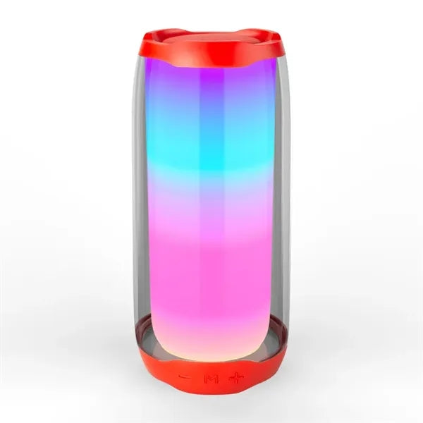 Outdoor Bluetooth Speaker With RGB Flashlight