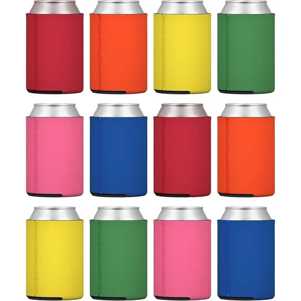 12oz Neoprene Full Color Can Cooler Holder