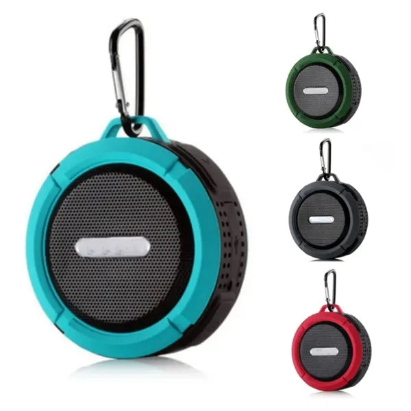 Outdoor Waterproof Wireless Bluetooth Speaker
