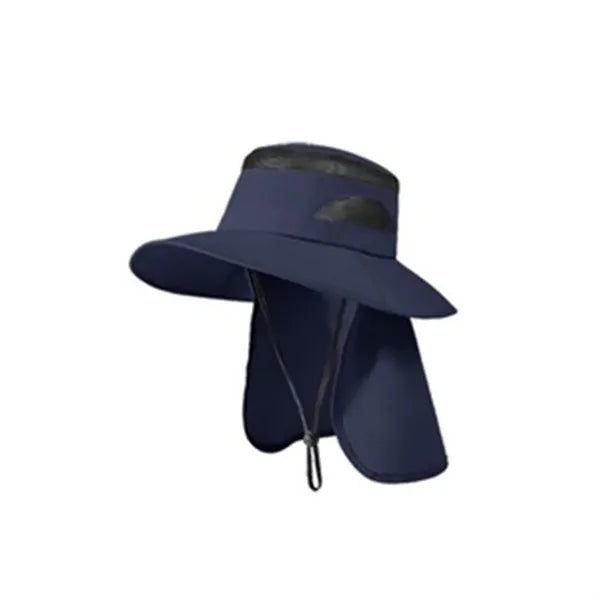 Outdoor Adventure Hat with Wide Brim & Neck Shield