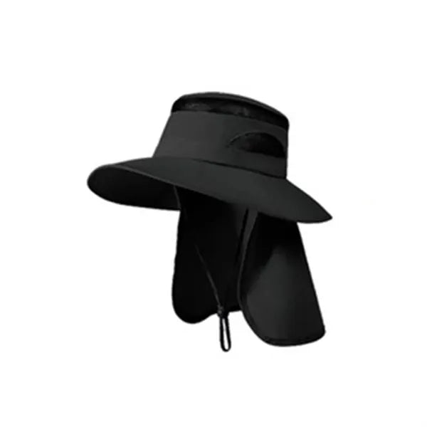 Outdoor Adventure Hat with Wide Brim & Neck Shield