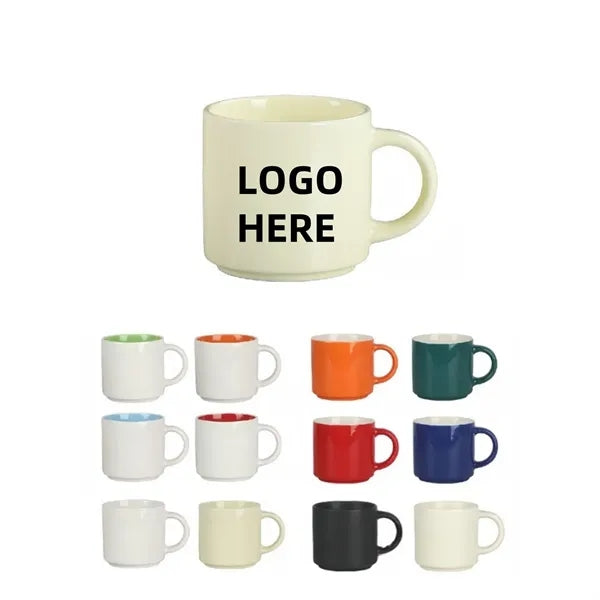 11 Oz. Ceramic Coffee Cup