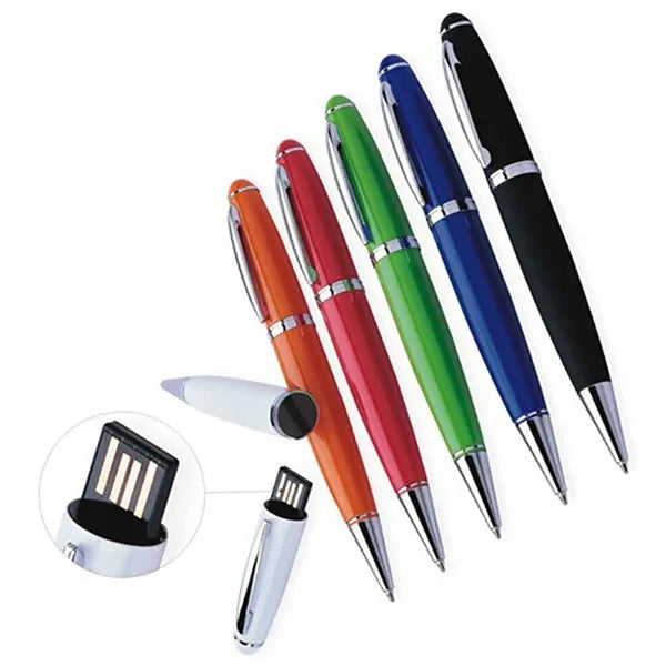 3 In 1 USB Flash Drive Touch Stylus Ball-point Pen-8GB