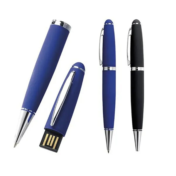 3 In 1 USB Flash Drive Touch Stylus Ball-point Pen-8GB