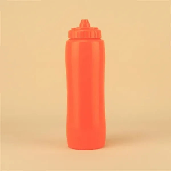 32oz Squeeze Sports Water Bottle - BPA-Free PP Plastic