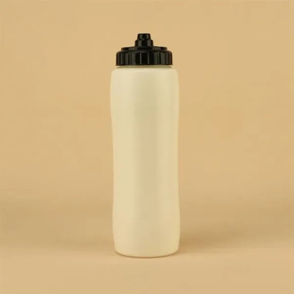 32oz Squeeze Sports Water Bottle - BPA-Free PP Plastic