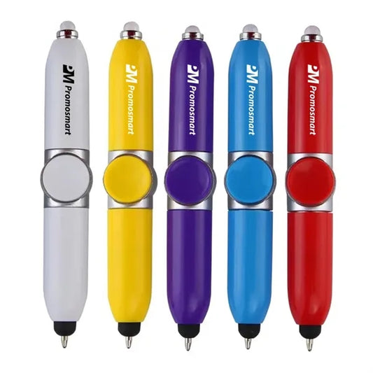 Fidget Spinning Pen with LED Light