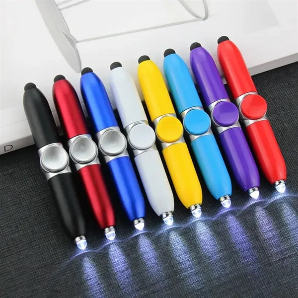 Fidget Spinning Pen with LED Light