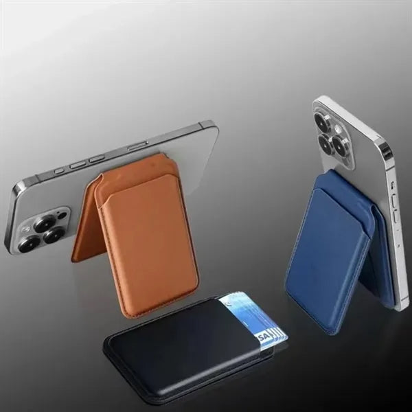 Magnetic Phone Card Holder