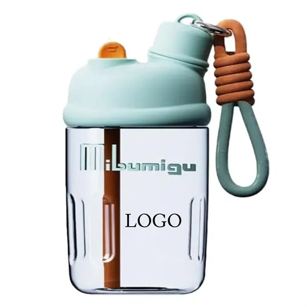 Double Drink Sports Water Bottle