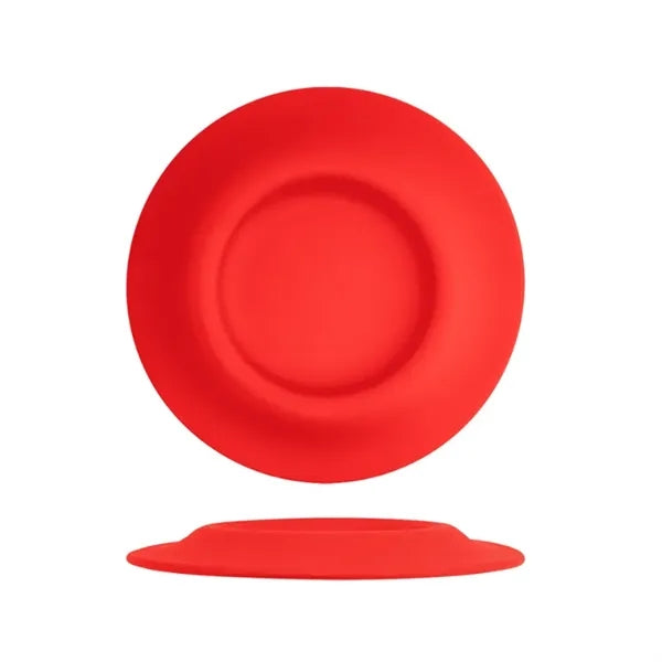 2-in-1 Silicone Dog Flyer and Water Bowl
