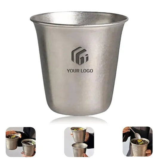 Unbreakable bar home restaurant tumblers stainless steel cup
