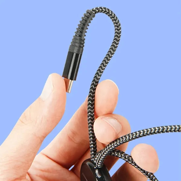 Illuminated Logo 3 in 1 Charging Cable
