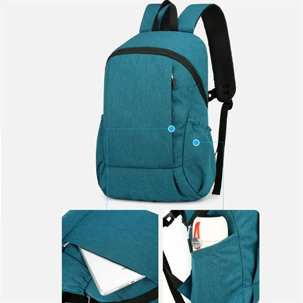 Large Capacity Laptop Travel Backpack Work School Bag