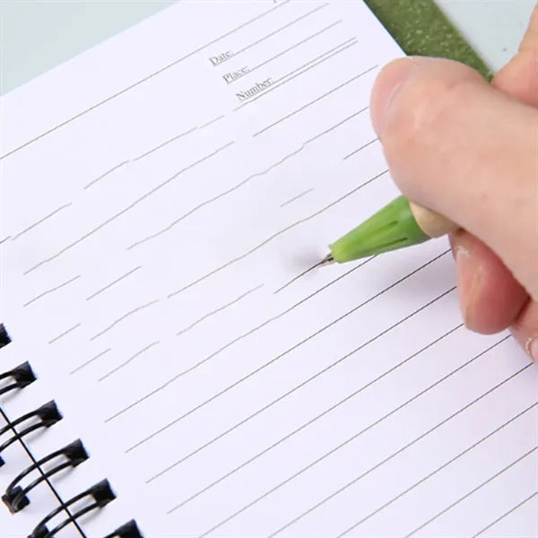 Notebook with Pen Set Sticky Notes Combo
