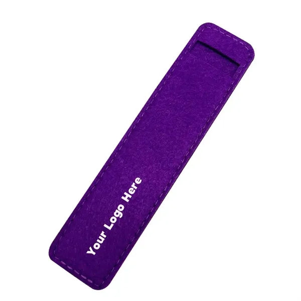 Felt Pen Case Pencil Bag Mini Pocket Protector Pouch