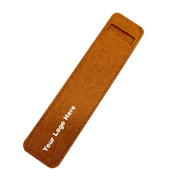 Felt Pen Case Pencil Bag Mini Pocket Protector Pouch
