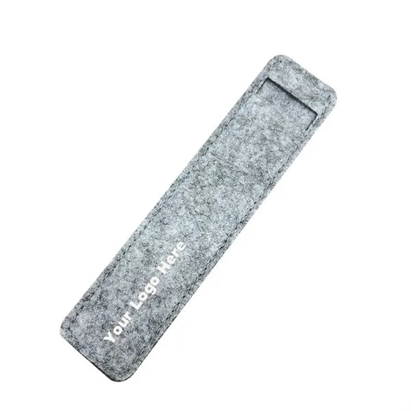 Felt Pen Case Pencil Bag Mini Pocket Protector Pouch