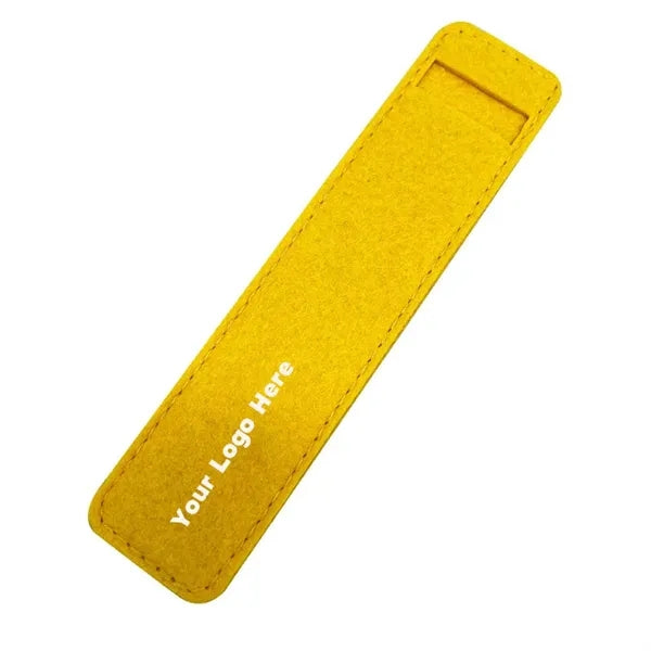 Felt Pen Case Pencil Bag Mini Pocket Protector Pouch