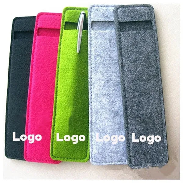 Felt Pen Case Pencil Bag Mini Pocket Protector Pouch