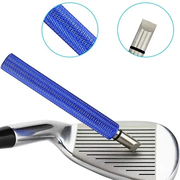 Golf Groove Cleaner Sharpener Club Head Cleaning Knife Tool