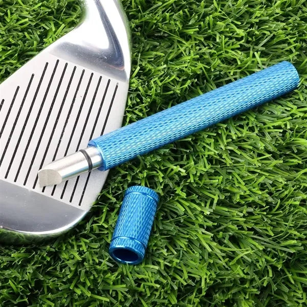 Golf Groove Cleaner Sharpener Club Head Cleaning Knife Tool