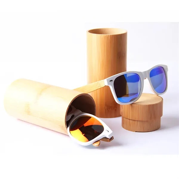 Natural Bamboo Sunglasses Case